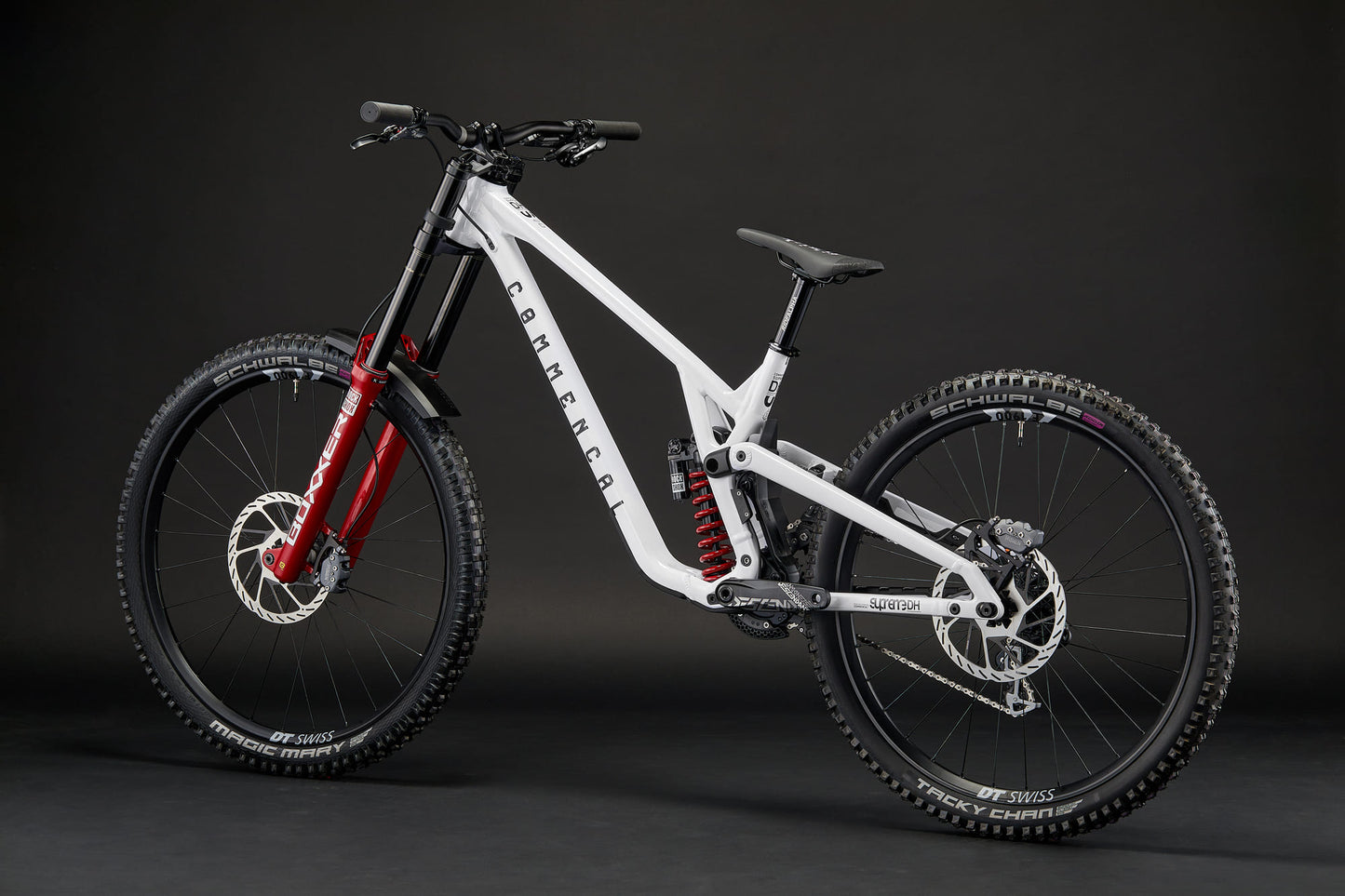 COMMENCAL SUPREME DH V5 ROCKSHOX PURE WHITE