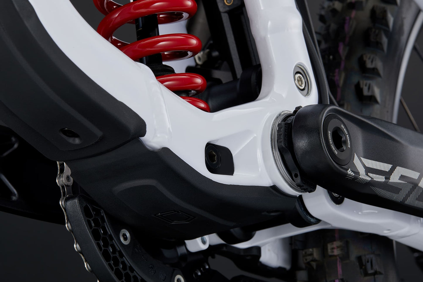 COMMENCAL SUPREME DH V5 ROCKSHOX PURE WHITE