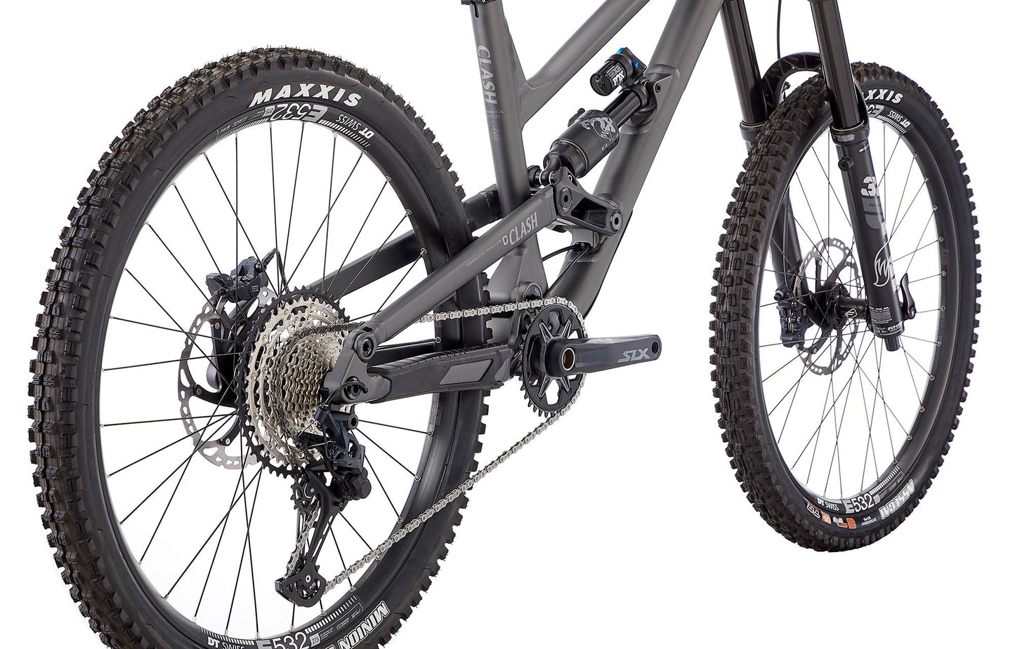 COMMENCAL CLASH ESSENTIAL DARK SLATE