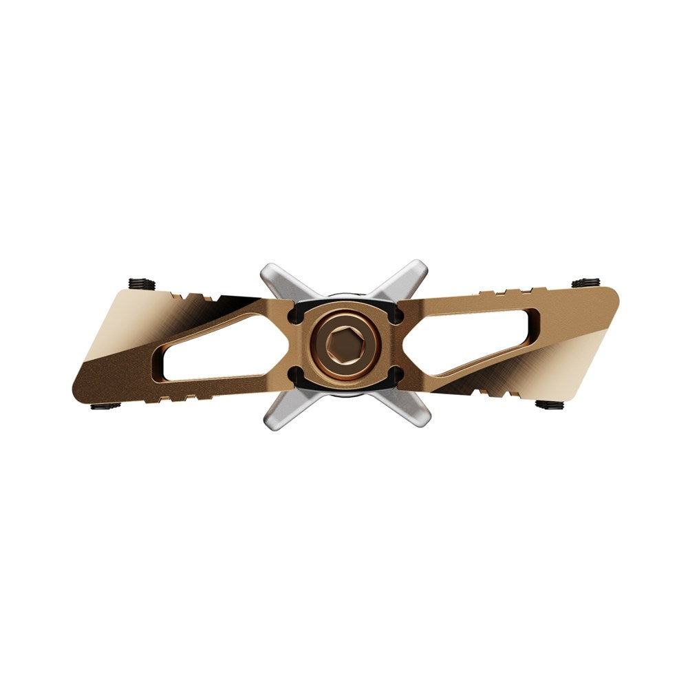 CRANKBROTHERS PEDAL MALLET DH RACE II SUPER BRUNI LE BRONZE