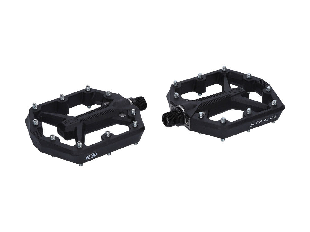 CRANKBROTHERS Pedals Stamp 1 Gen 2 Small, Black