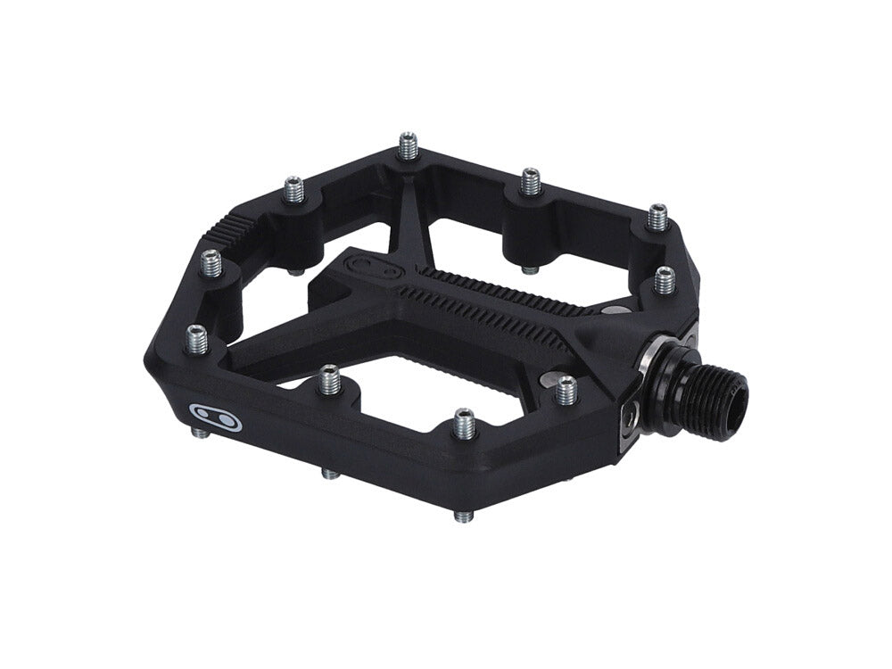CRANKBROTHERS Pedals Stamp 1 Gen 2 Small, Black
