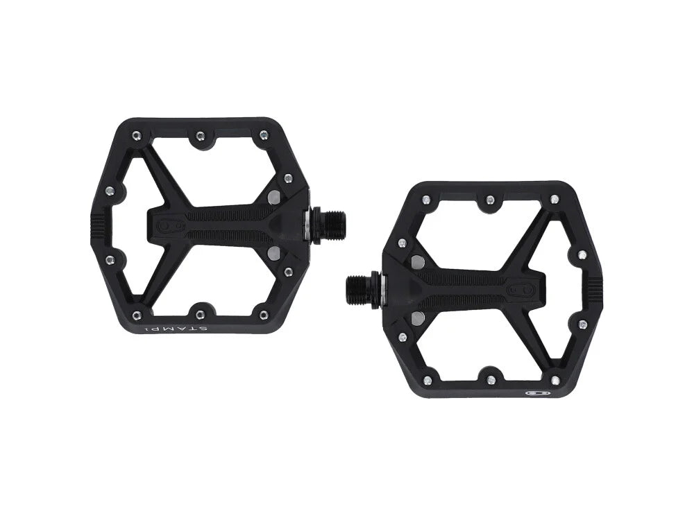 CRANKBROTHERS Pedals Stamp 1 Gen 2 Small, Black