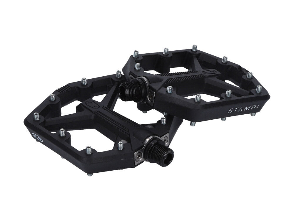 CRANKBROTHERS Pedals Stamp 1 Gen 2 Small, Black