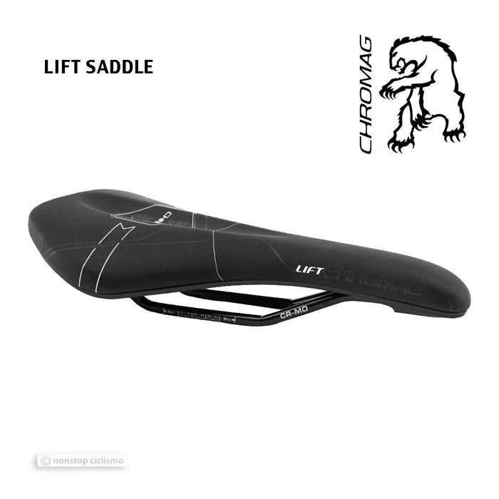 Chromag Lift Saddle, Black-Grey