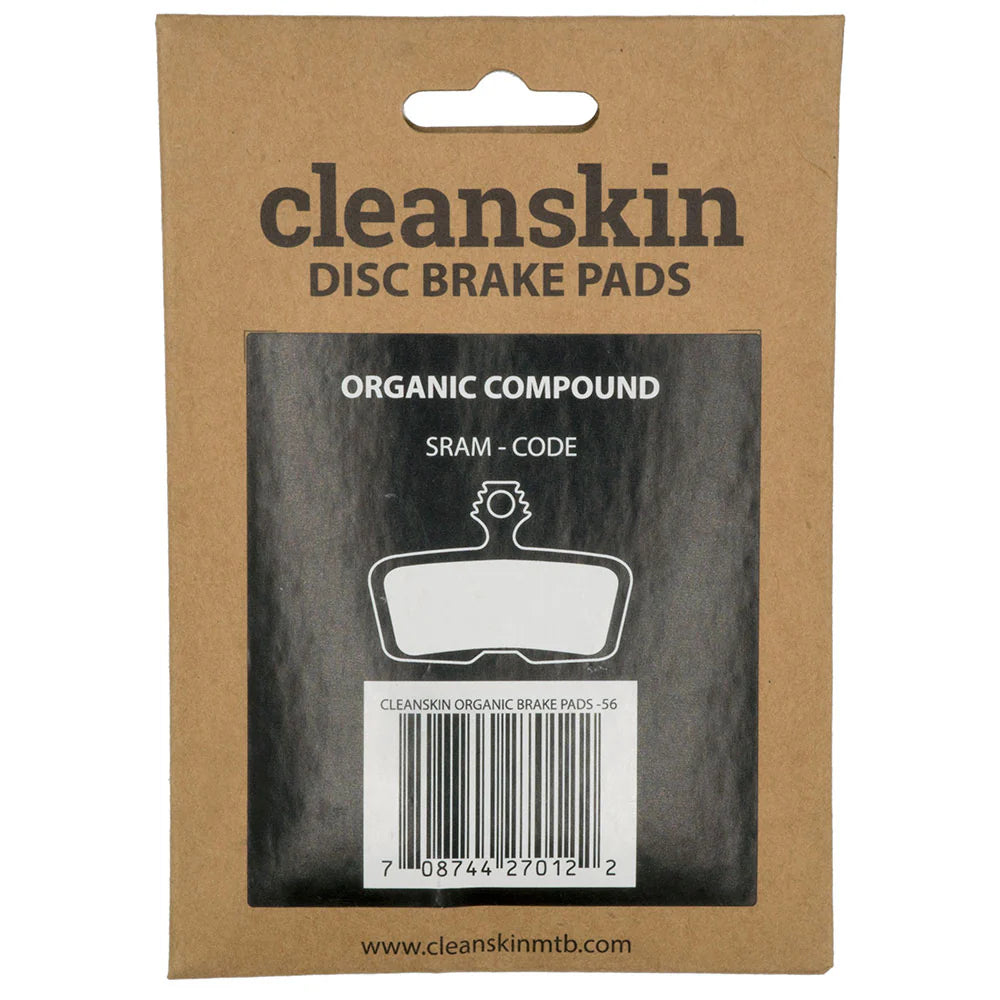 Cleanskin SRAM Code Disc Brake Pads