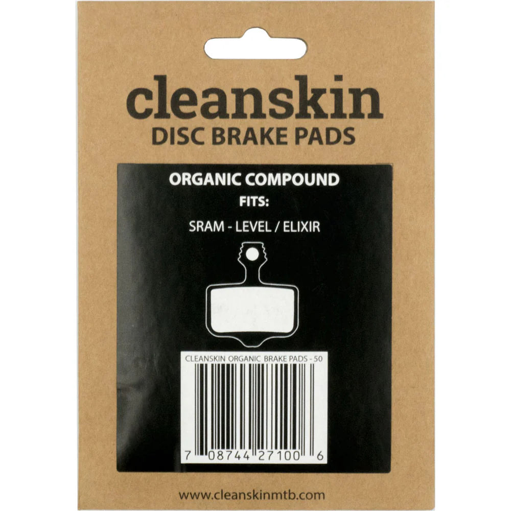 Cleanskin SRAM Level - Avid Elixir - Disc Brake Pads