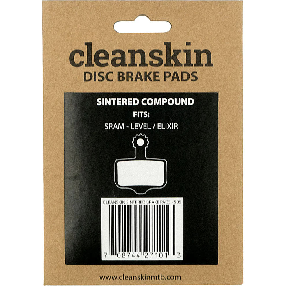Cleanskin SRAM Level - Avid Elixir - Disc Brake Pads
