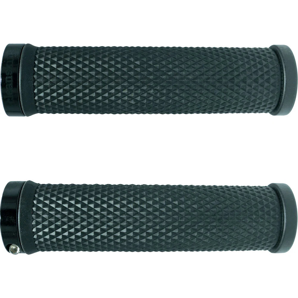 Cleanskin Bind Single Clamp Lock On Grips, Black