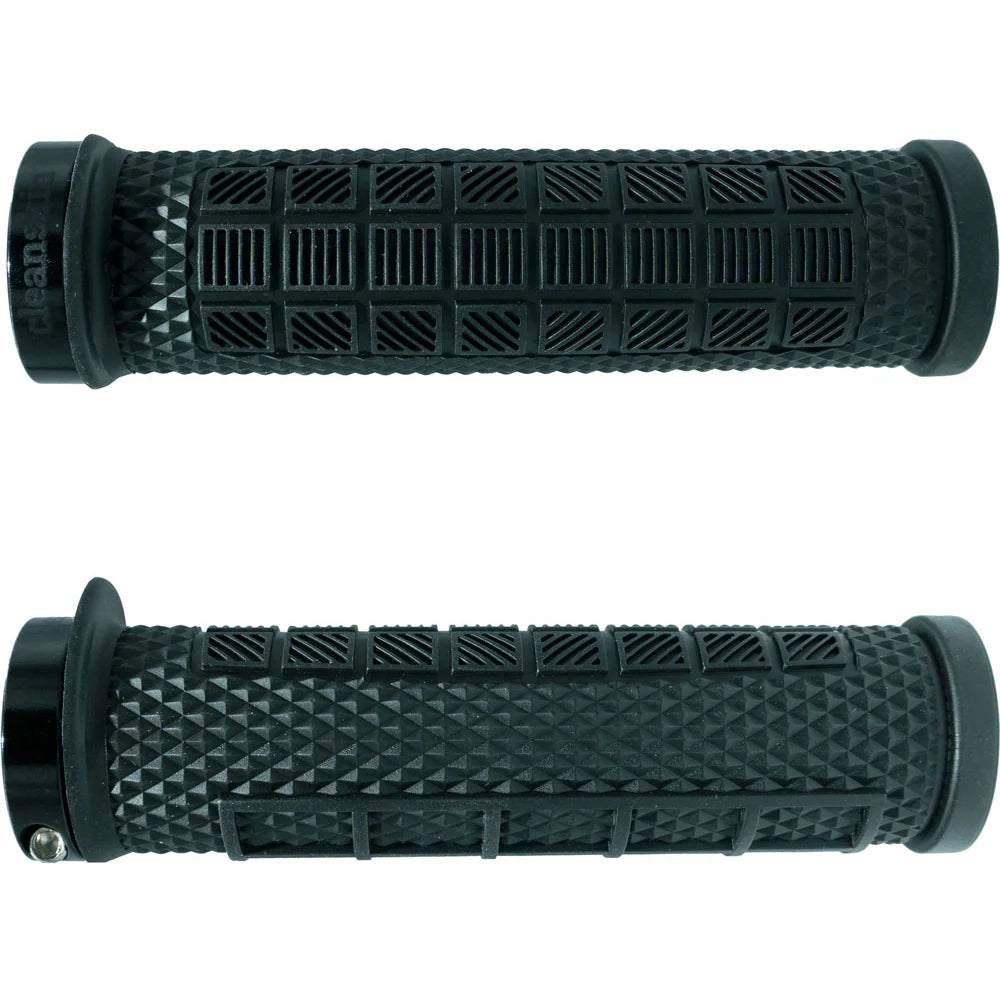 Cleanskin Control Single Clamp Lock On Grips, Black