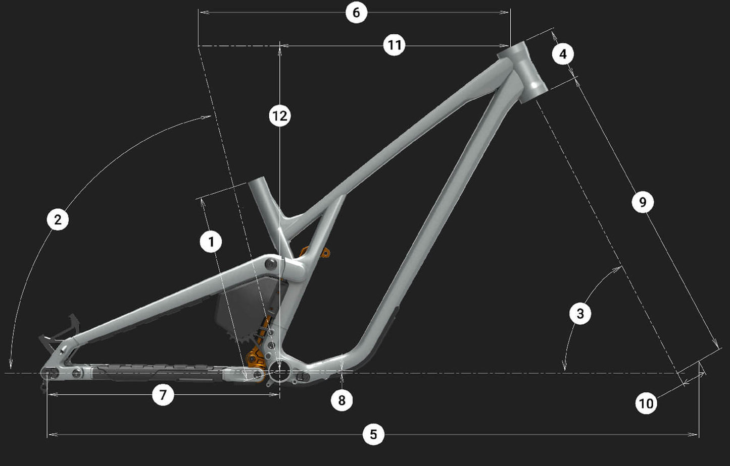 COMMENCAL SUPREME DH V5 SIGNATURE PURE WHITE 2026