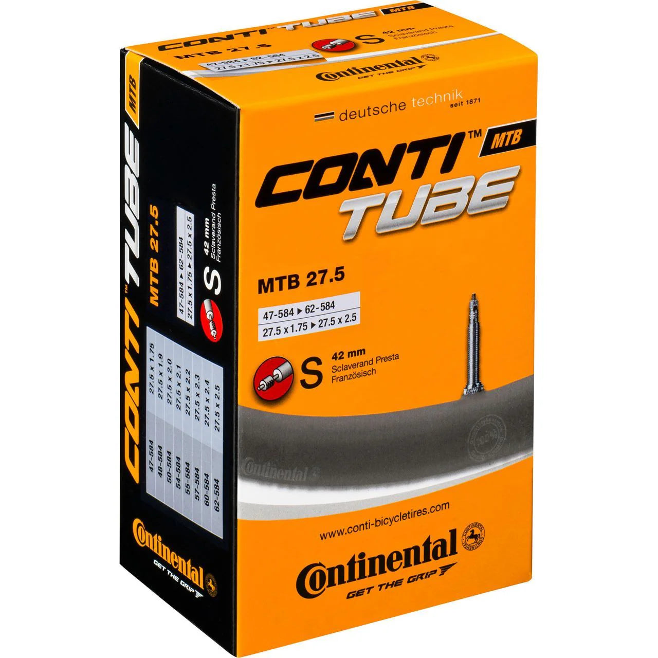 Continental MTB Inner Tube