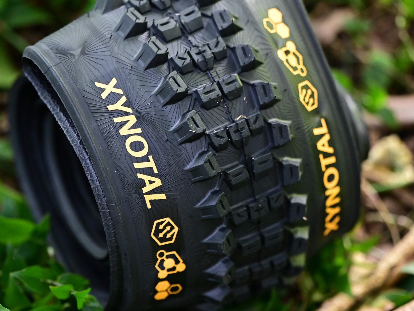 Continental Xynotal Soft-Compound Enduro-Casing Tyre