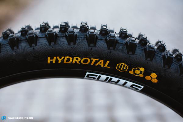 Continental Hydrotal Mud Tyre Rise Components