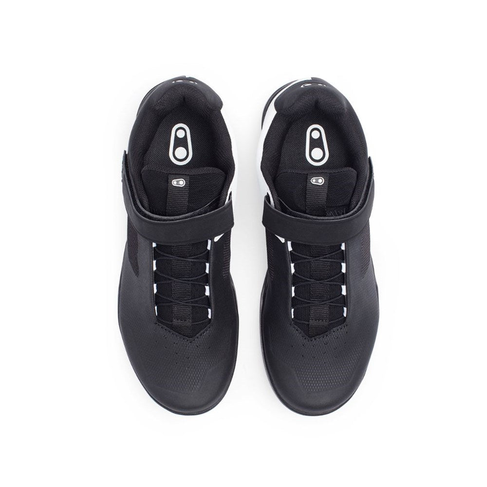 Crankbrothers Mallet Speedlace Clip-In Shoes Black / White