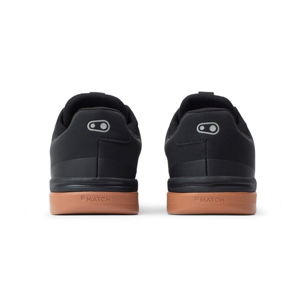 Crankbrothers Stamp Lace Flat Shoe Black-Gum