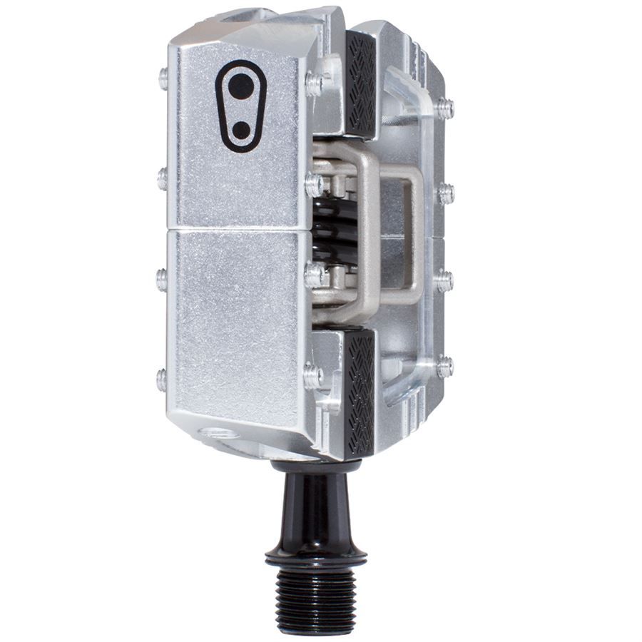 Crankbrothers Mallet DH Polish Silver Pedals