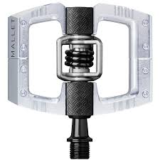 Crankbrothers Mallet DH Polish Silver Pedals