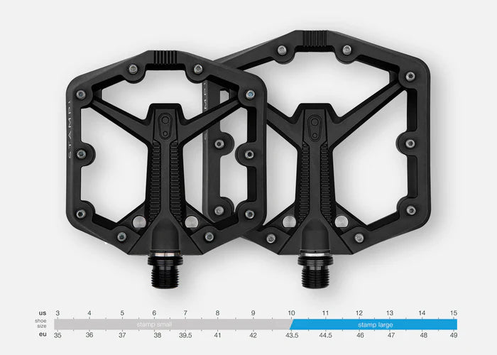 Crankbrothers Stamp 1 Gen 2 Composite Flat Pedals