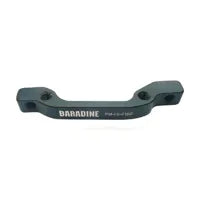 DISC BRAKE ADAPTOR - For Front 160mm or Rear 140mm, BLACK PM-IS-F160/R140