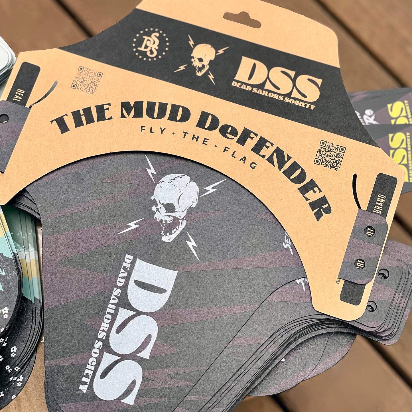 DSS Mud Guard, The mud defender