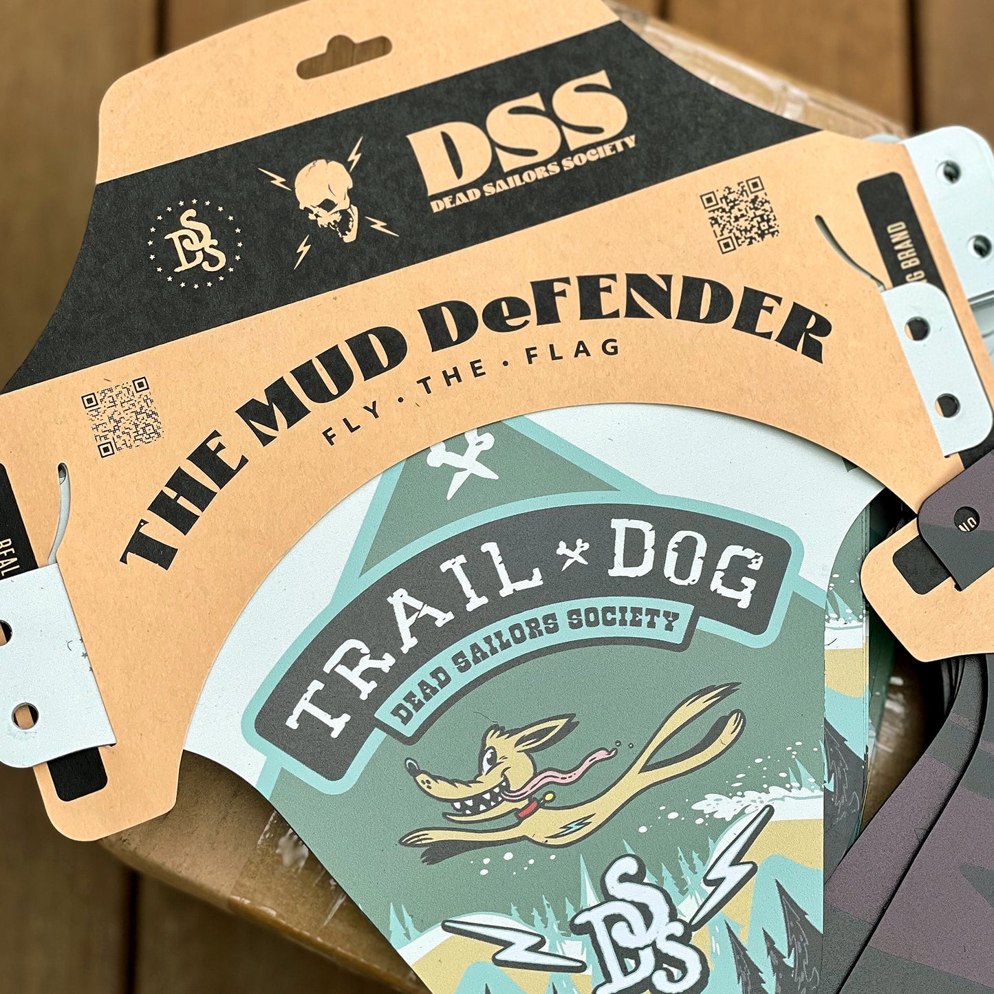 DSS Mud Guard, The mud defender