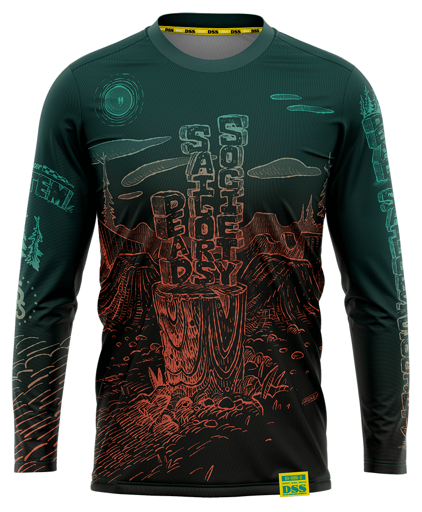 DSS Totem Racer Sunset jersey