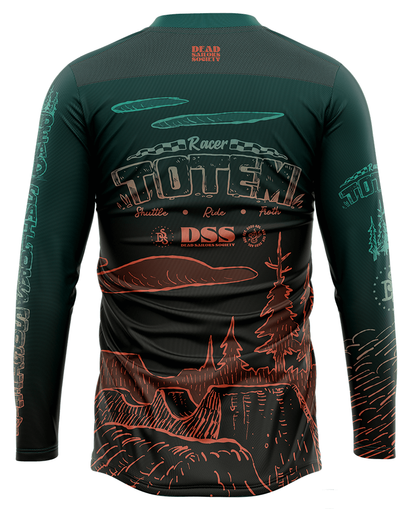 DSS Totem Racer Sunset jersey