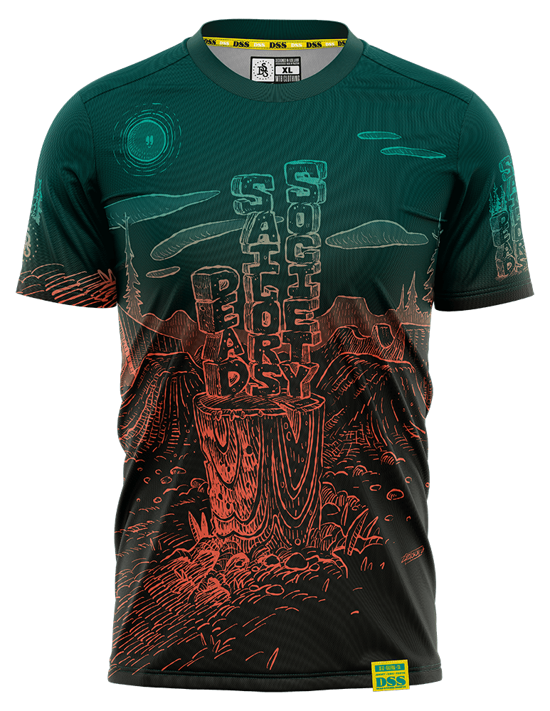 DSS Totem Racer Sunset jersey