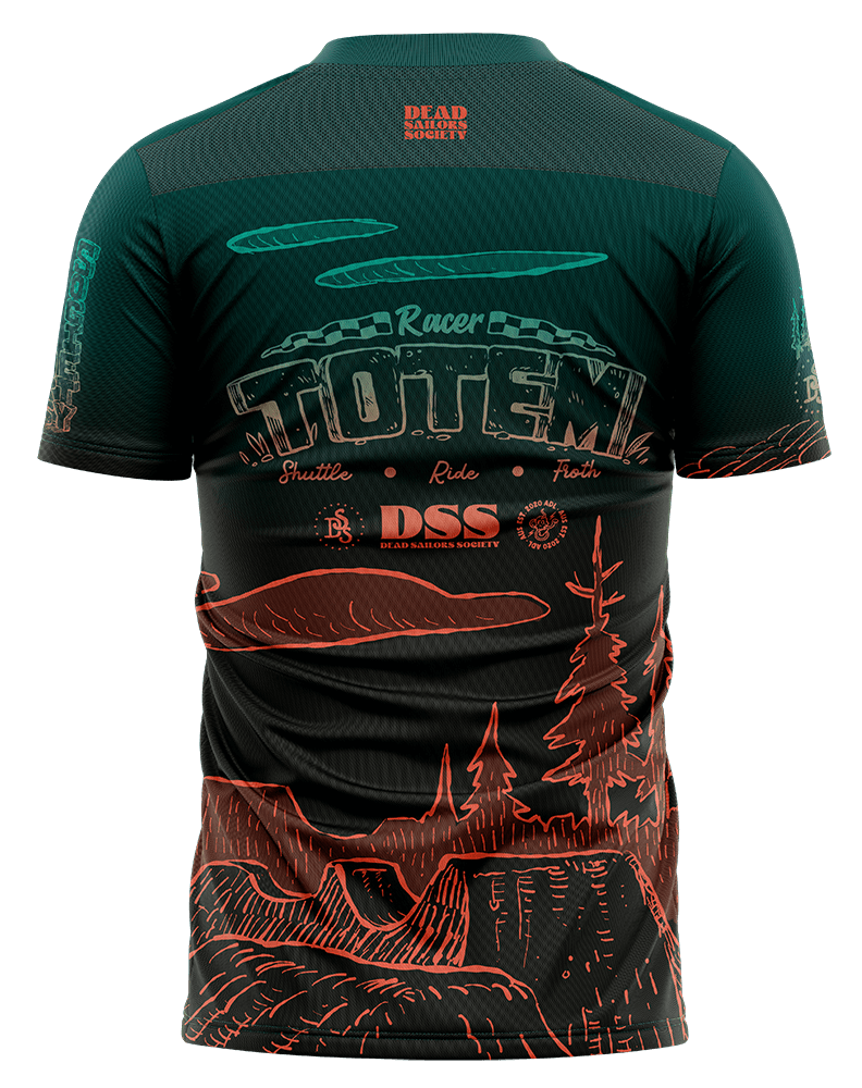 DSS Totem Racer Sunset jersey