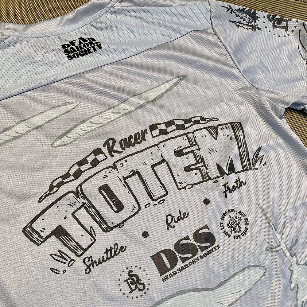 DSS Totem Racer Tan Jersey