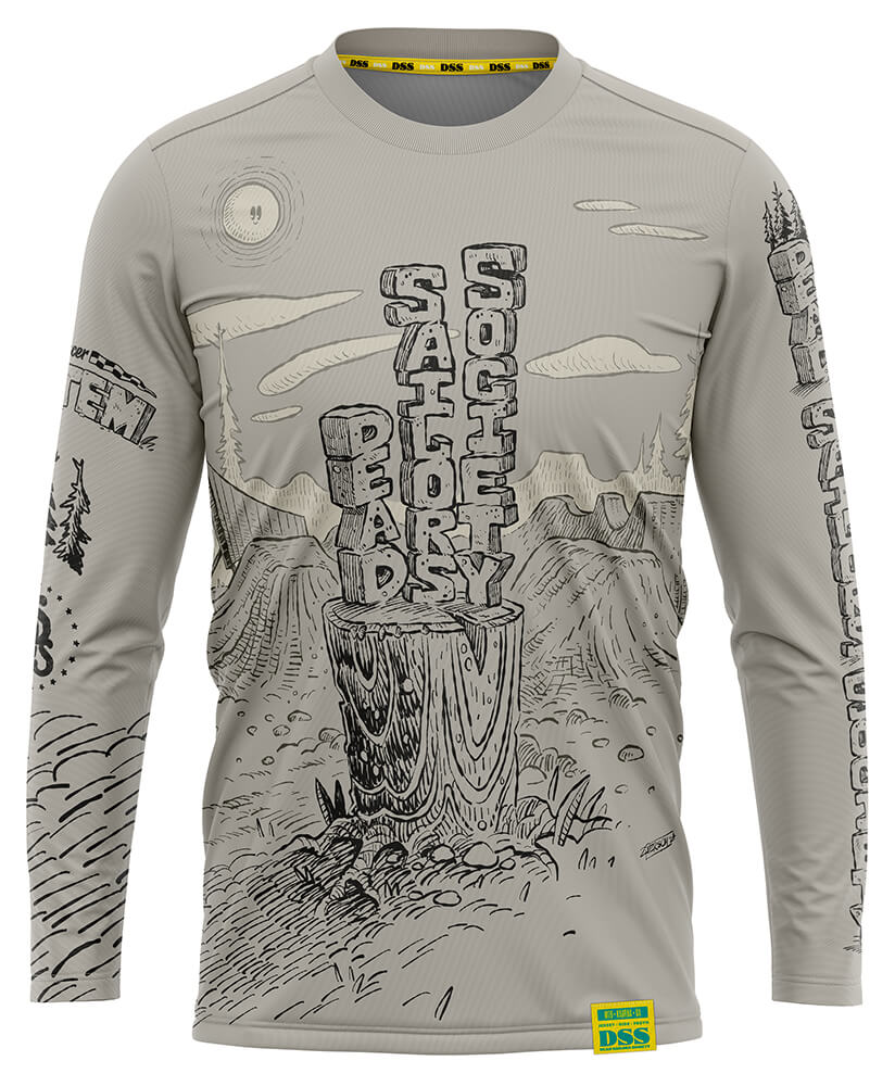 DSS Totem Racer Tan Jersey