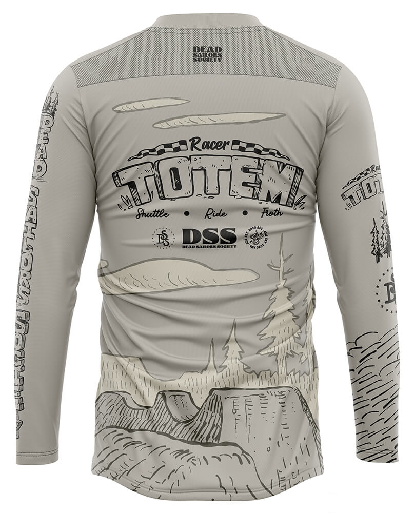 DSS Totem Racer Tan Jersey