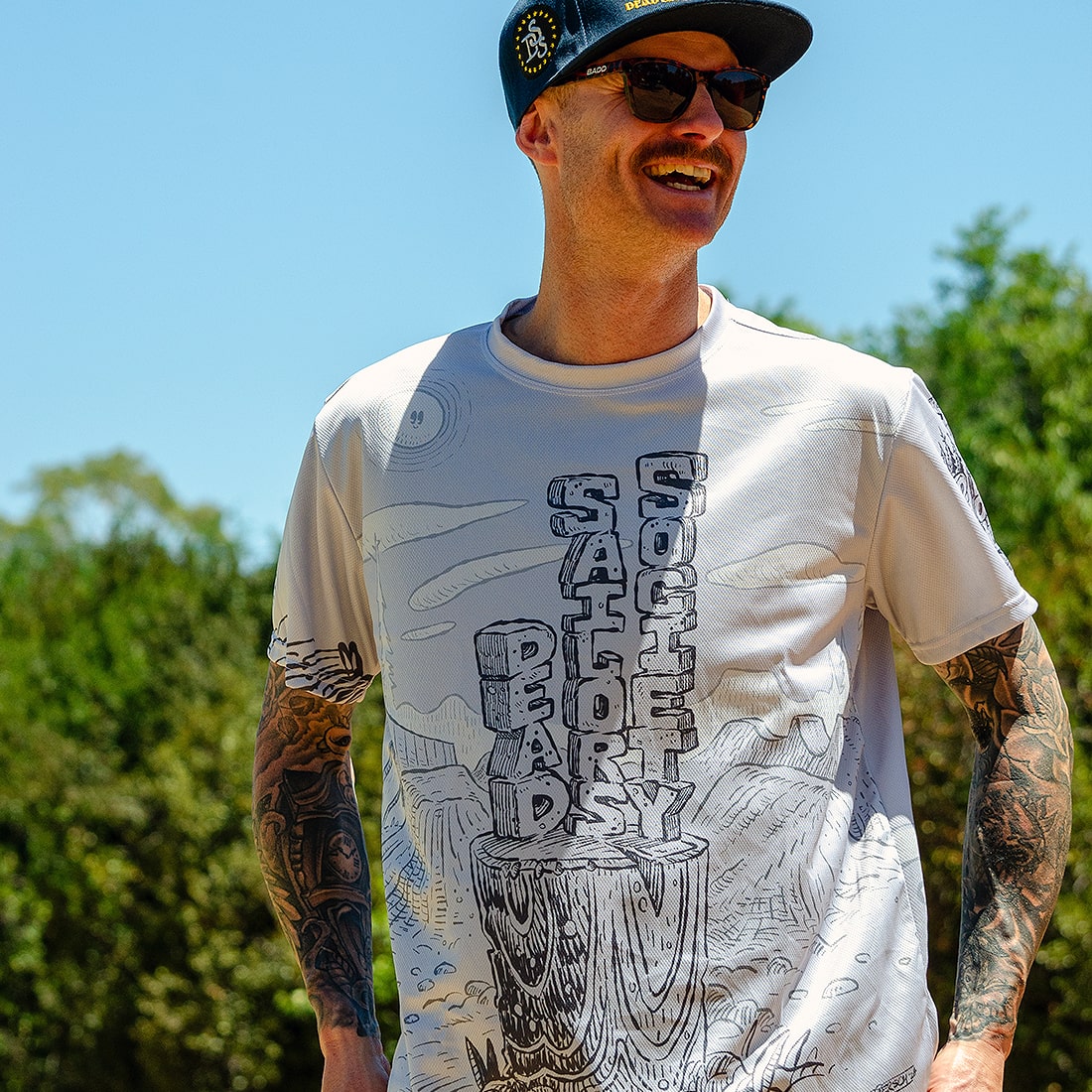 DSS Totem Racer Tan Jersey