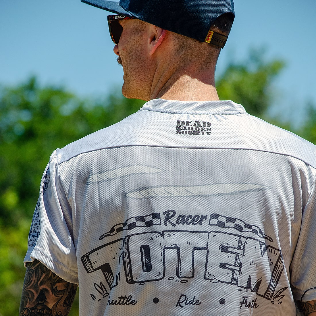 DSS Totem Racer Tan Jersey