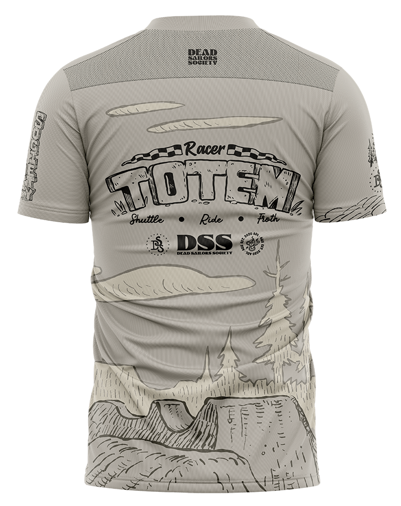 DSS Totem Racer Tan Jersey