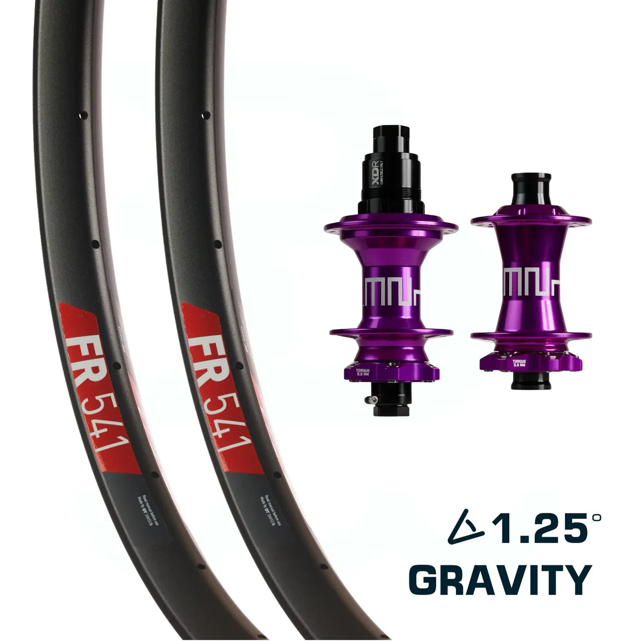 DT Swiss FR541 Wheelset laced to Project 321 Hubs
