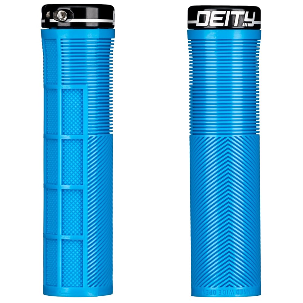 Deity Knuckleduster Lock On Grips