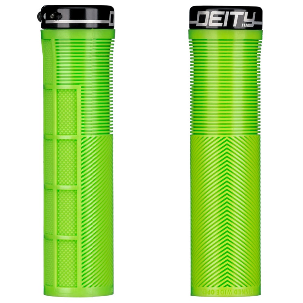 Deity Knuckleduster Lock On Grips