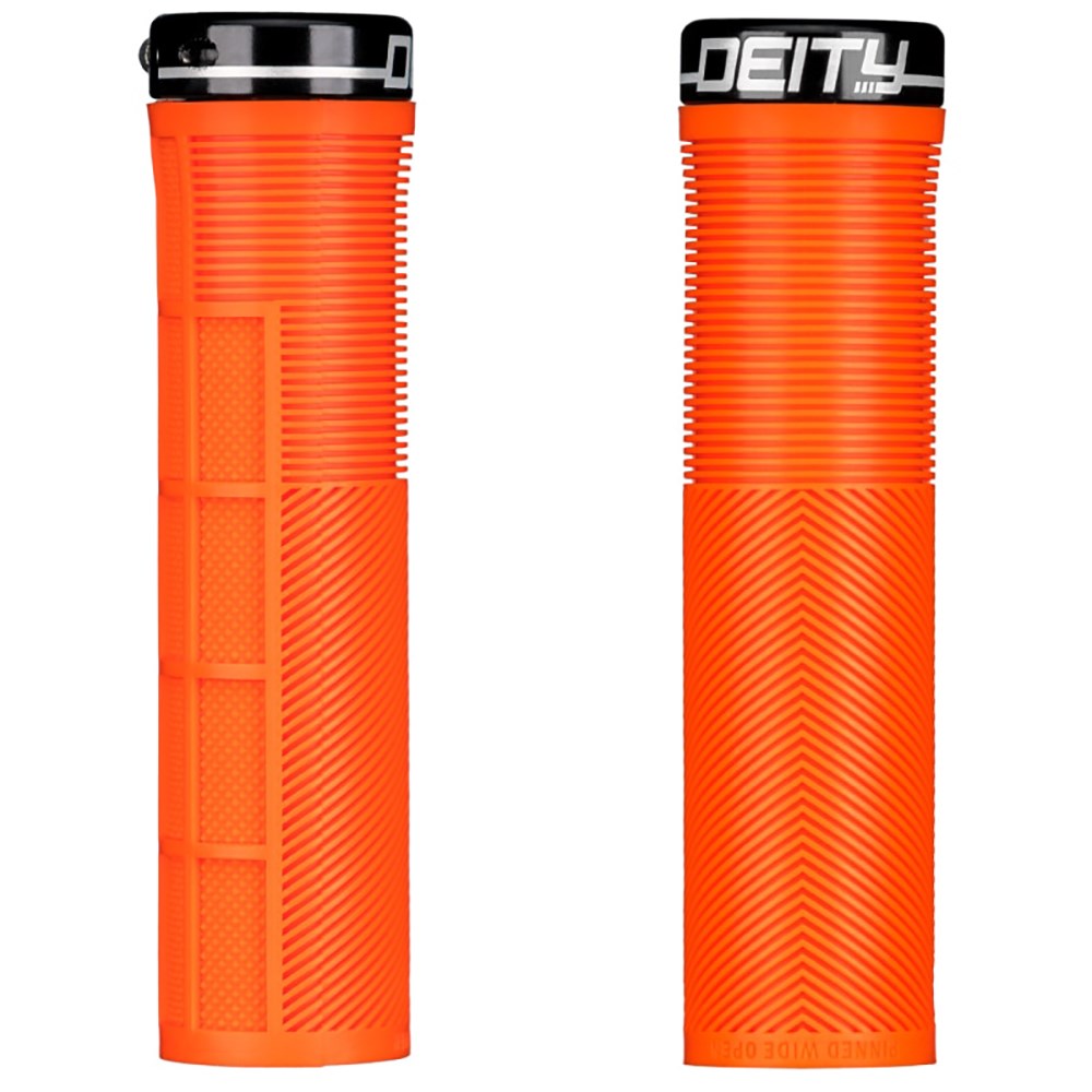 Deity Knuckleduster Lock On Grips