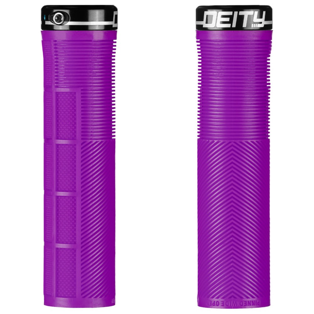 Deity Knuckleduster Lock On Grips