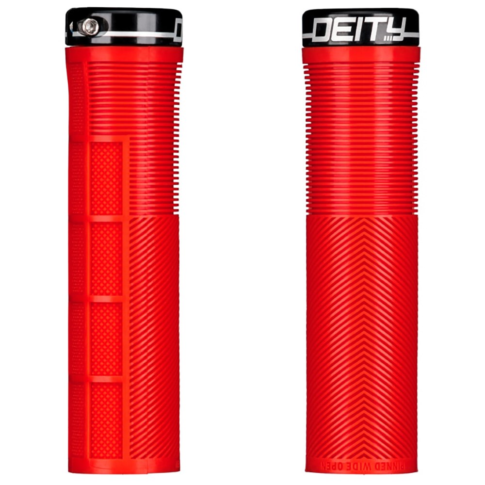Deity Knuckleduster Lock On Grips