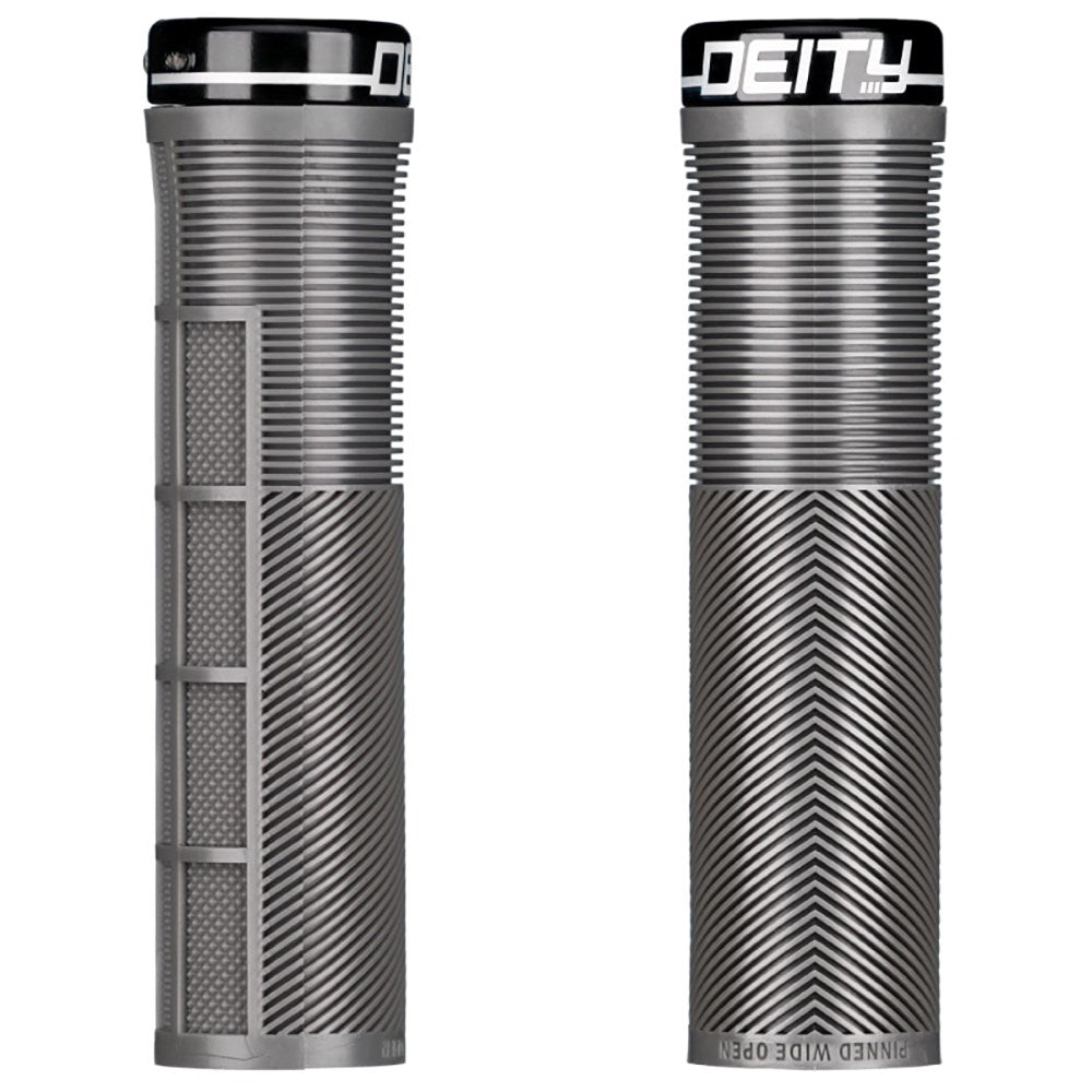 Deity Knuckleduster Lock On Grips