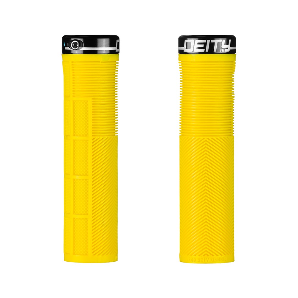 Deity Knuckleduster Lock On Grips