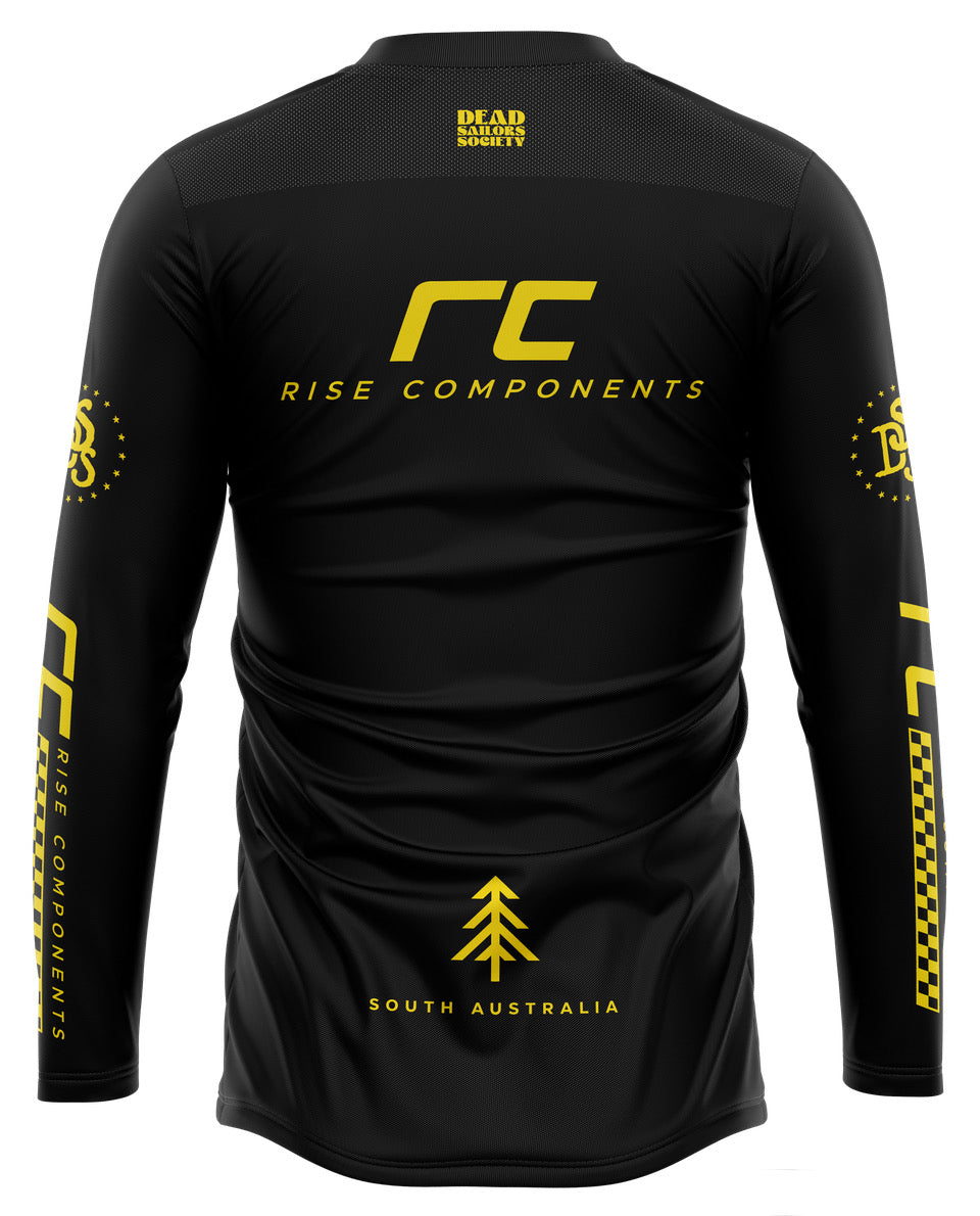 Rise Components RC Factory Long Sleeve Jersey