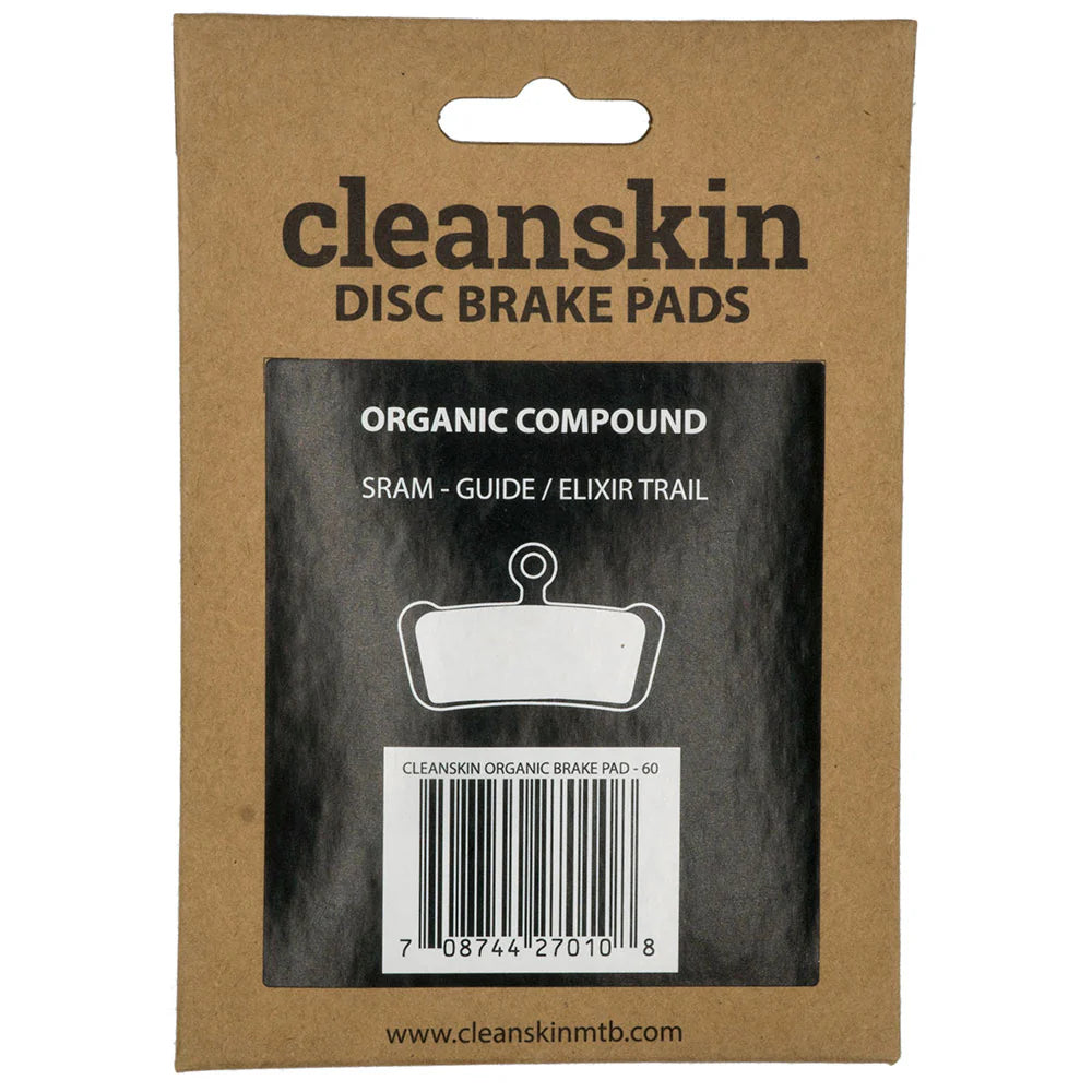 Cleanskin SRAM Guide And Elixir Trail Disc Brake Pads
