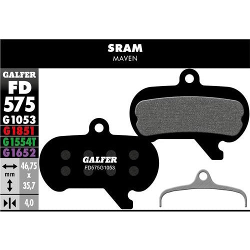 Galfer Sram Maven Brake Pads