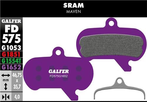 Galfer Sram Maven Brake Pads