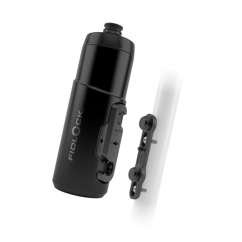 Fidlock No Dust Cap Twist Water Bottle 600ml With Bike Base Mounting System