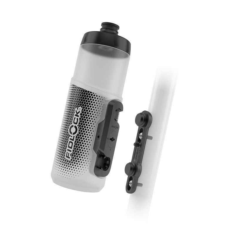 Fidlock No Dust Cap Twist Water Bottle 600ml With Bike Base Mounting System